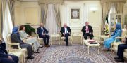 دیدار و گفتگوی خانم مریم رجوی با آقای شارل میشل پرزیدنت اتحادیه اروپا (۲۰۲۴)، ژنرال جیمز جونز و ژنرال کیت کلاگ